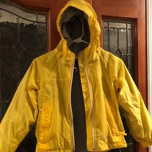 Kids rain jacket from LL Bean